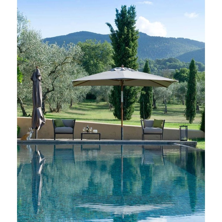Unopiu - Sun Umbrella Lipari 400 x 400 cm in various designs