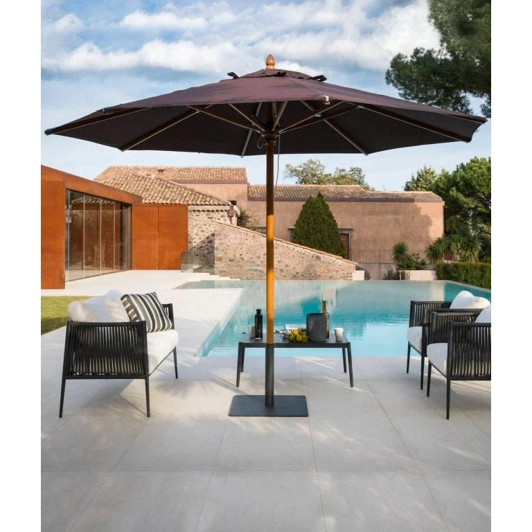 Unopiu - Extension curved building pergola Solaire