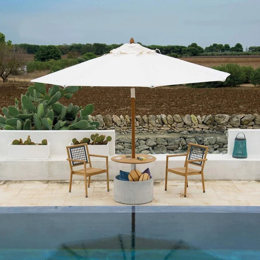 Unopiu - Sun Umbrella Lipari 400 x 400 cm in various designs
