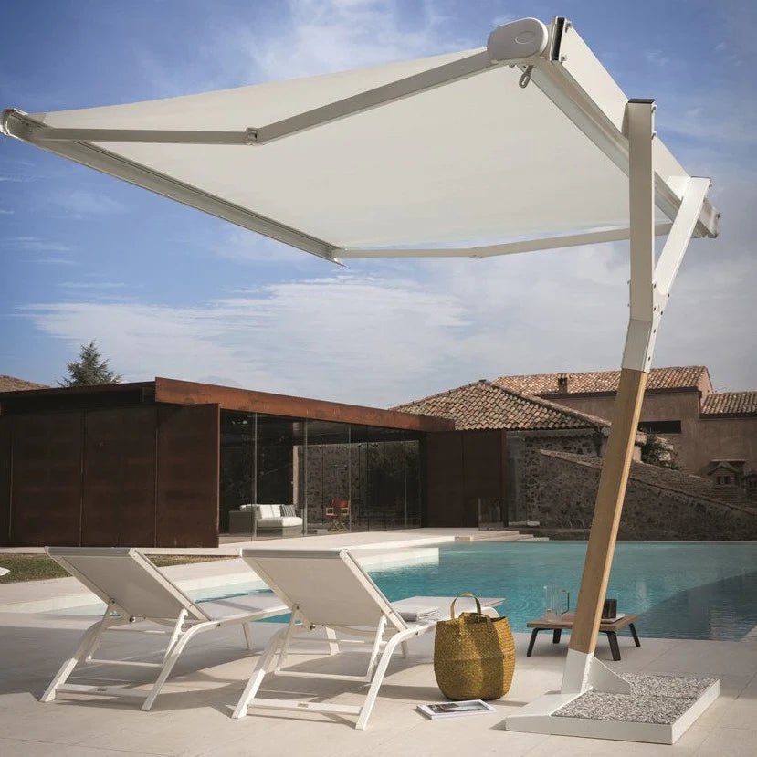 Unopiu - Pevero director's chair made of aluminum in various designs