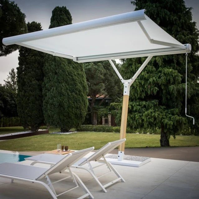 Unopiu - Pevero director's chair made of aluminum in various designs