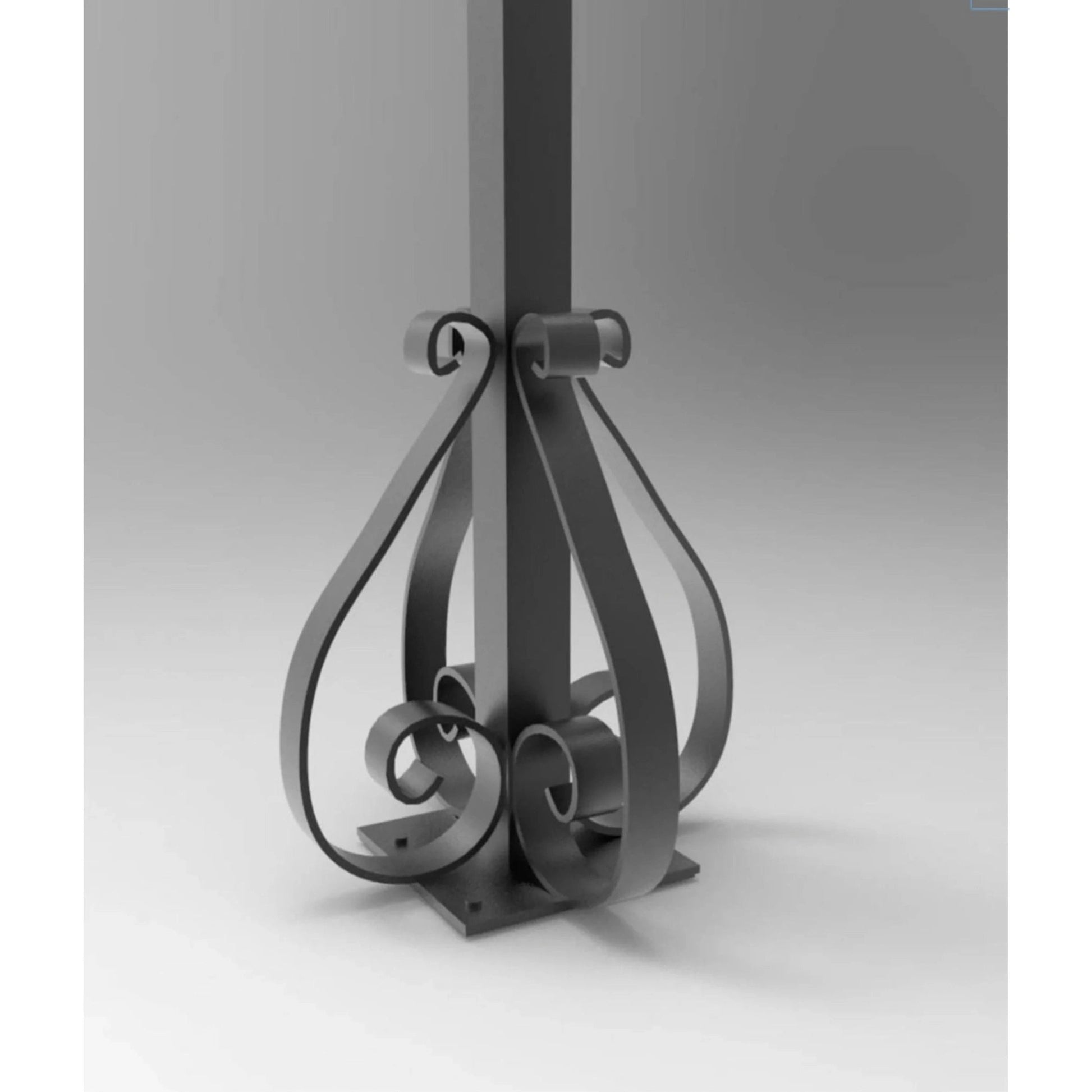 Unopiu - Sun Umbrella Lipari 400 x 400 cm in various designs