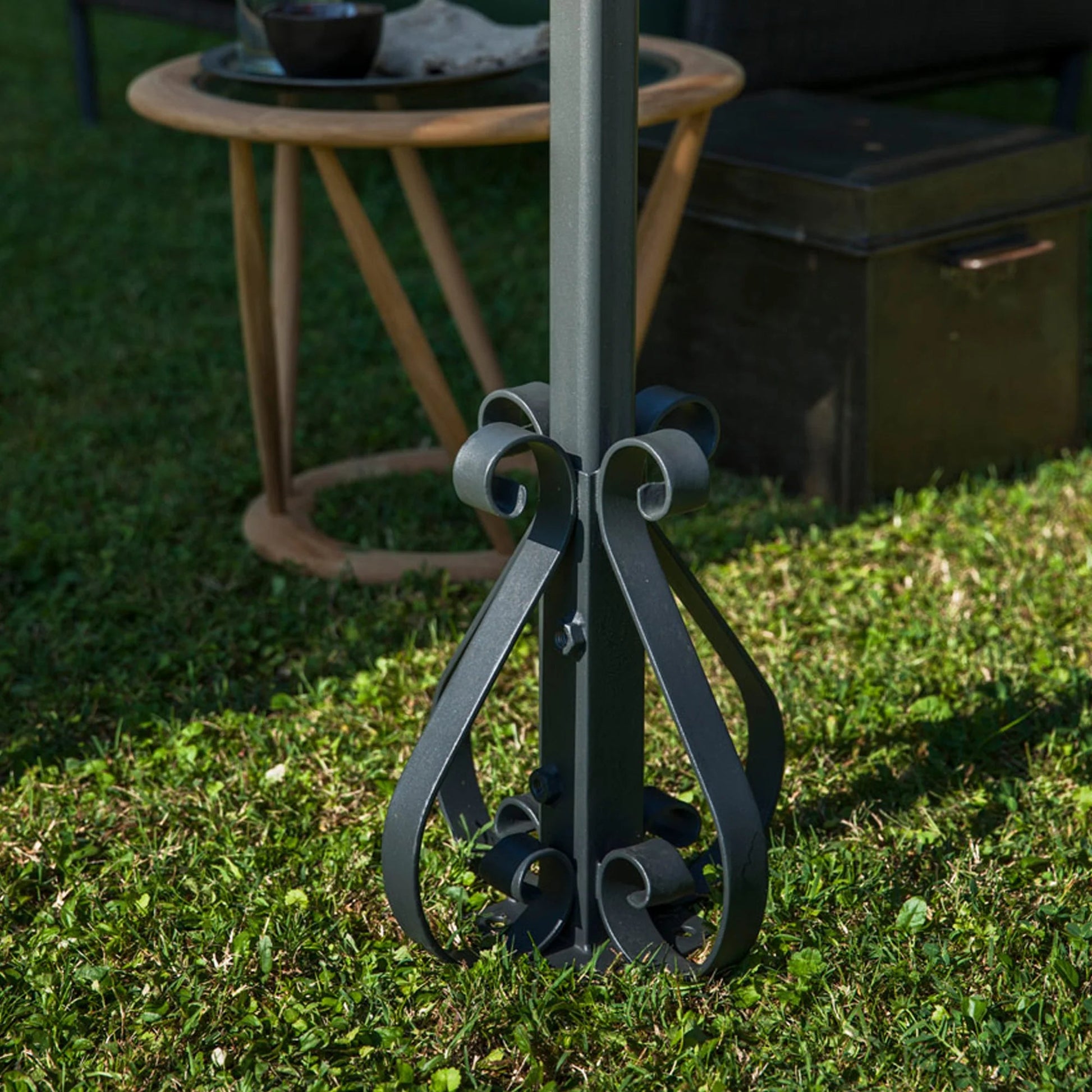 Unopiu - Sun Umbrella Lipari 400 x 400 cm in various designs