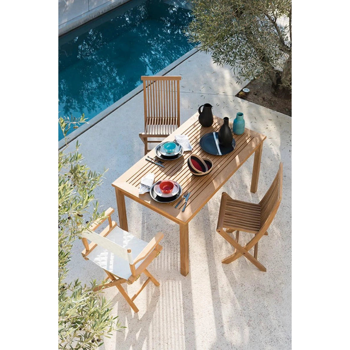 WEKA - SOLID WOOD POOL 593 B (476 x 376 cm)