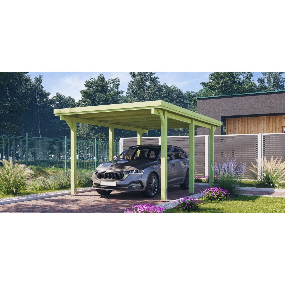 WEKA - CARPORT 617